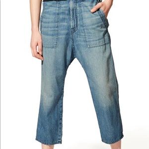 Nili Lotan Luna Cropped Jeans